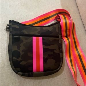 Camo Neoprene Crossbody